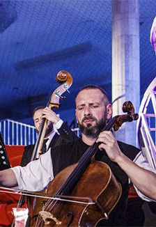 Входной билет на концерт фестиваля камерной музыки «VIVARTE».  Музыкальный променад