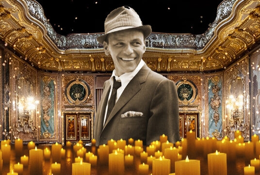 Магия свечей. «Джаз. Frank Sinatra