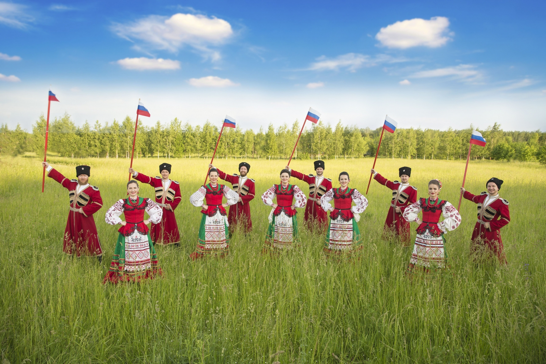 Московский казачий хор