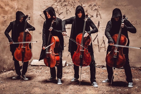RockCellos. Мировые рок-хиты на виолончелях
