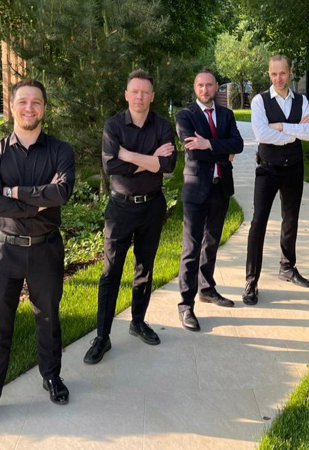 Avant Step Band with Jazz, Soul & Rock 'n' Roll