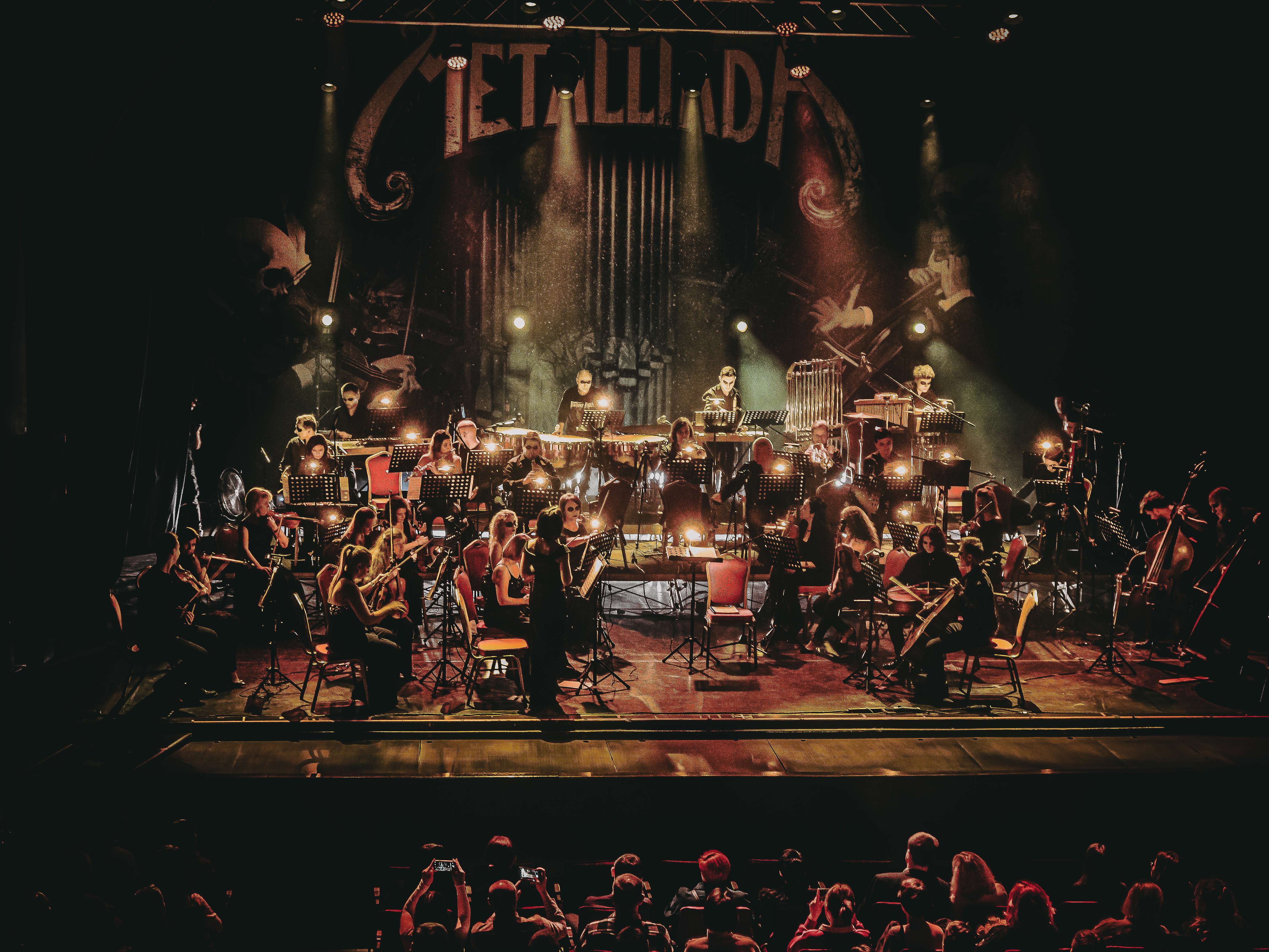 MetalliadA: симфонические шедевры Metallica, Iron Maiden, Ghost, Nightwish