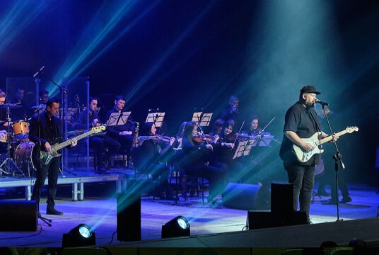 Blues Doctors c симфоническим оркестром. Легенды блюза