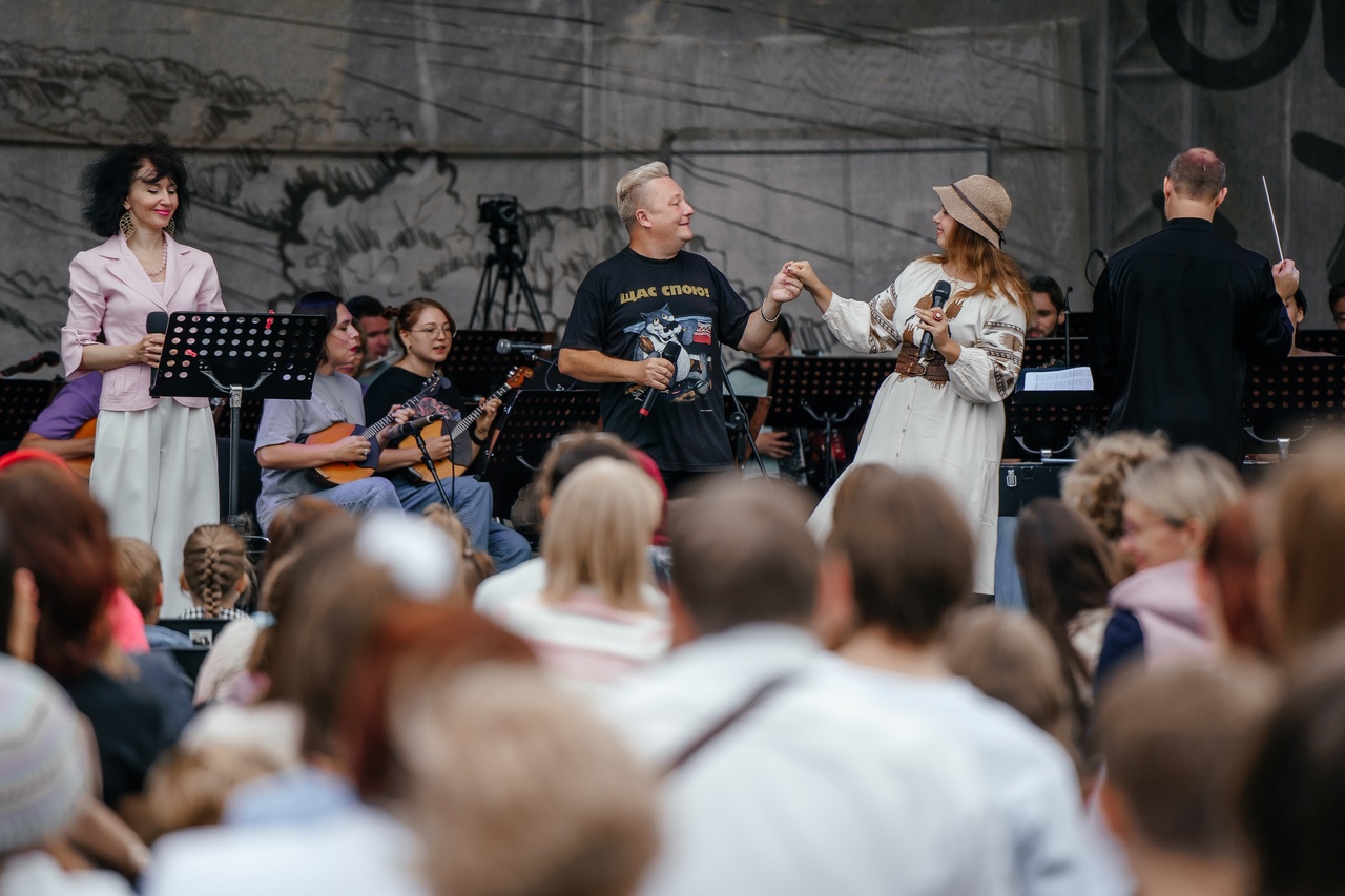 Сказка с оркестром. Бременские музыканты