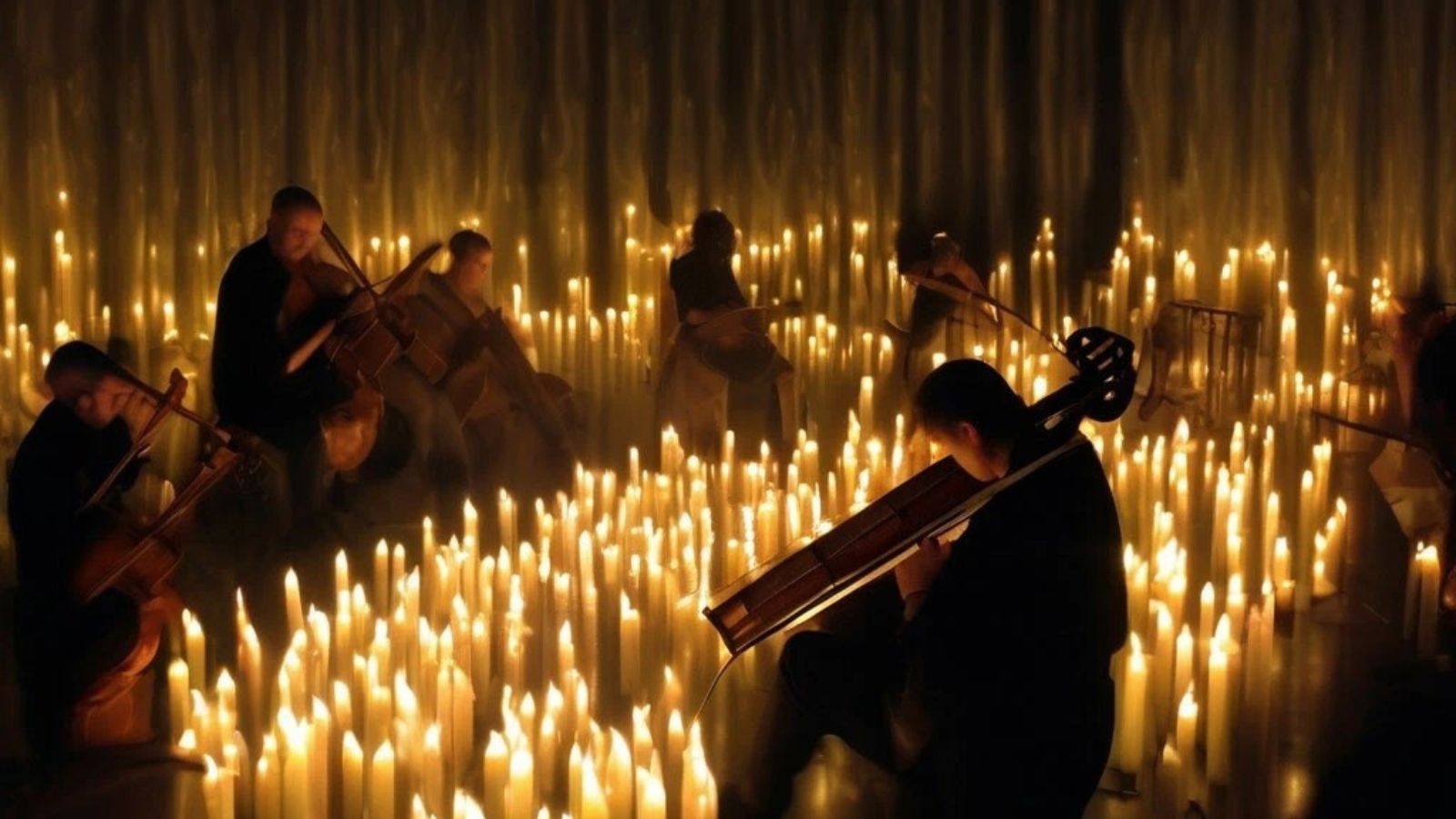 Симфонические рок-хиты. Концерт при свечах в соборе