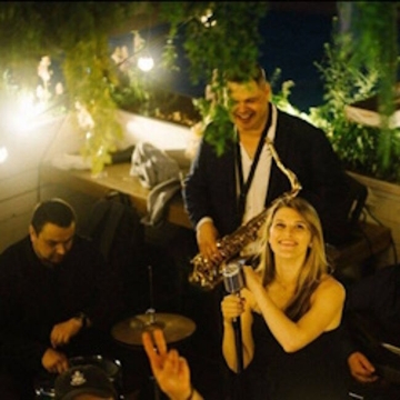 Джаз и вино – Swing time band