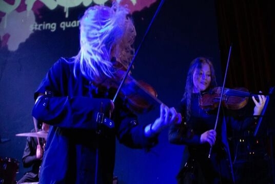 Мировые рок-хиты при свечах. Crush String Quartet