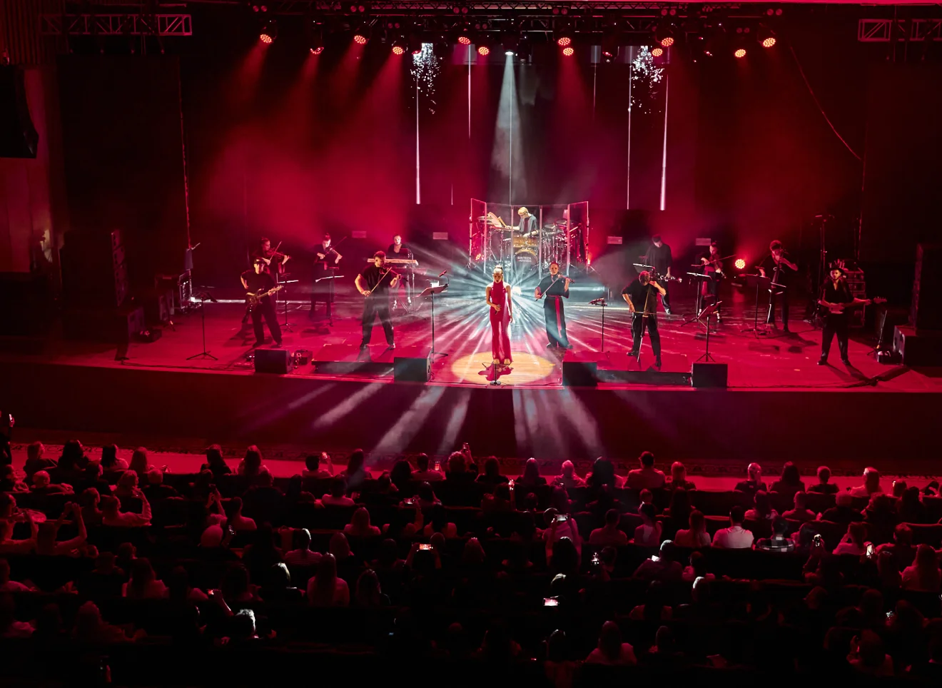 Sinteza Orchestra. Караоке с оркестром