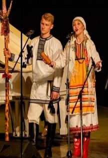 Расцветай мой край родной